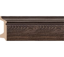 Плинтус напольный Decomaster 78x21x2400 мм D122-81 ДМ