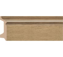 Плинтус напольный Decomaster 78x21x2400 мм D122-83 ДМ