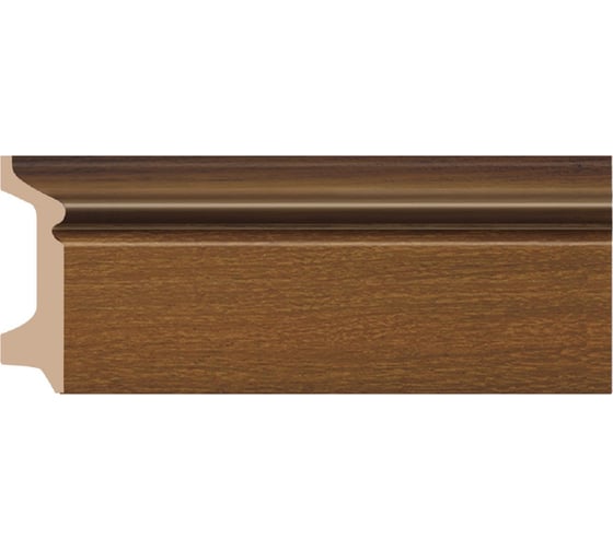 Плинтус напольный Decomaster 78x21x2400 мм D122-85 ДМ 1