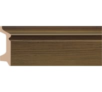 Плинтус напольный Decomaster 78x21x2400 мм D122-88 ДМ