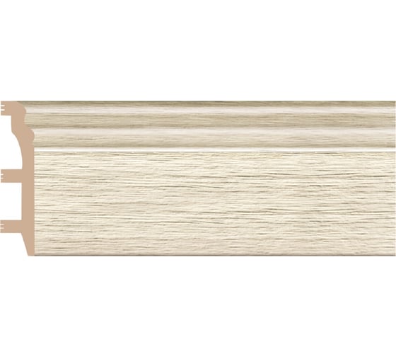 Плинтус напольный Decomaster 100x22x2400 мм D232-1070 ДМ