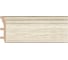 Плинтус напольный Decomaster 100x22x2400 мм D232-1070 ДМ 1