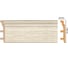 Плинтус напольный Decomaster 100x22x2400 мм D232-1070 ДМ 2