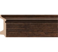 Плинтус напольный Decomaster 78x21x2400 мм D122-966 ДМ