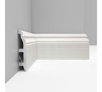 Плинтус напольный Decomaster 100x22x2400 мм D232-16 ДМ