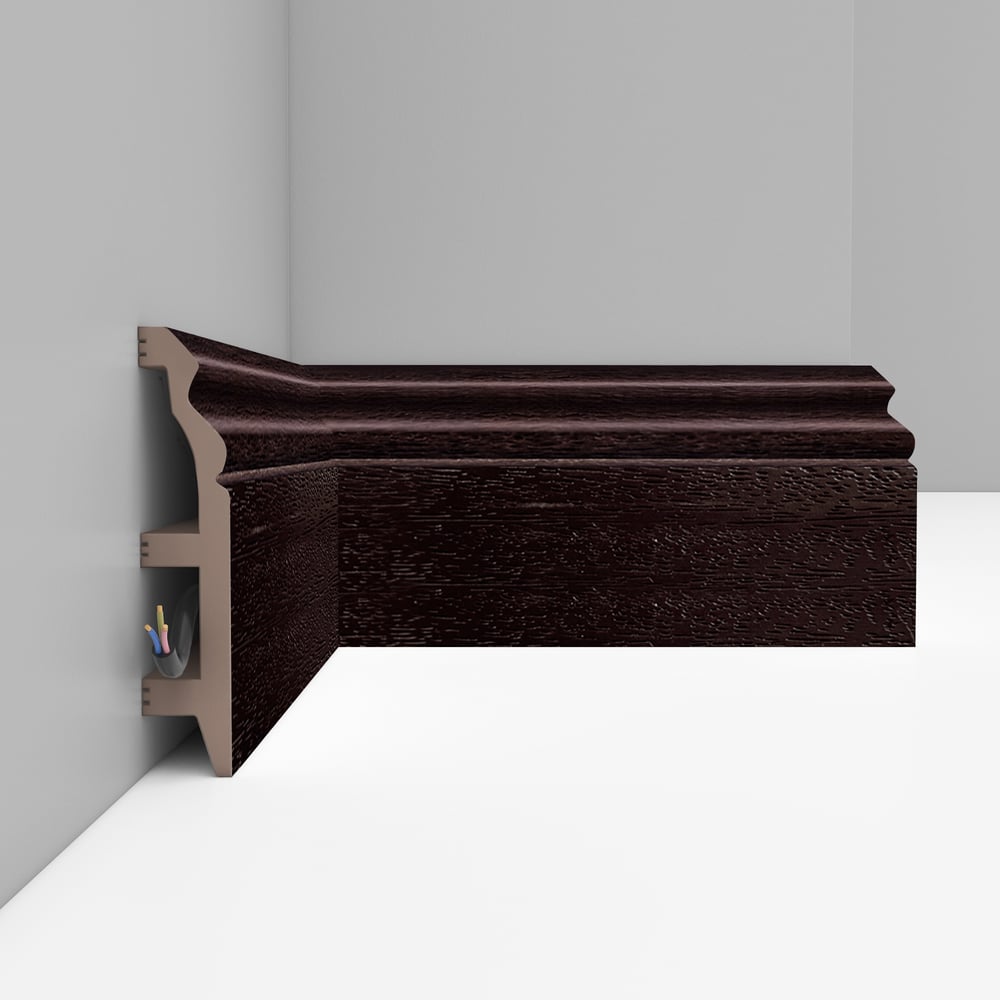 Плинтус напольный Decomaster 100x22x2400 мм D232-433 ДМ - выгодная цена ...