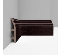Плинтус напольный Decomaster 100x22x2400 мм D232-433 ДМ
