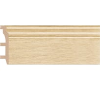 Плинтус напольный Decomaster 100x22x2400смм D232-71 ДМ