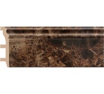 Плинтус напольный Decomaster 100x22x2400 мм D232-713 ДМ