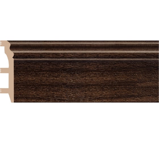 Плинтус напольный Decomaster 100x22x2400 мм D232-438 ДМ 1