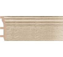 Плинтус напольный Decomaster 100x22x2400мм D232-72 ДМ