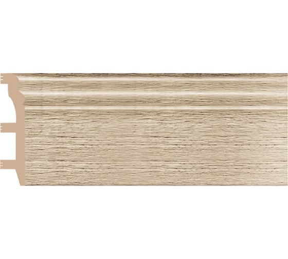 Плинтус напольный Decomaster 100x22x2400мм D232-72 ДМ
