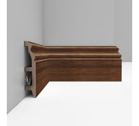 Плинтус напольный Decomaster 100x22x2400 мм D232-74 ДМ