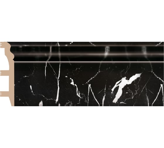 Плинтус напольный Decomaster 100x22x2400 мм D232-78 ДМ