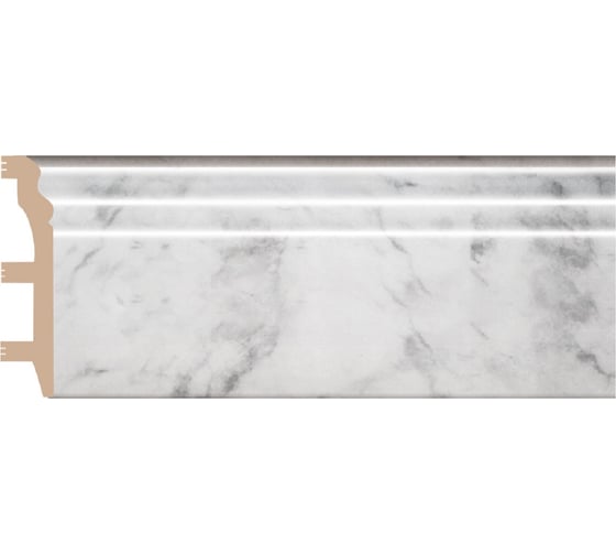 Плинтус напольный Decomaster 100x22x2400мм D232-79 ДМ