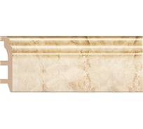Плинтус напольный Decomaster 100x22x2400 мм D232-80 ДМ