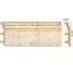 Плинтус напольный Decomaster 100x22x2400 мм D232-80 ДМ 2