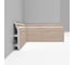 Плинтус напольный Decomaster 100x22x2400 мм D232-83 ДМ 1