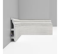 Плинтус напольный Decomaster 100x22x2400 мм D232-84 ДМ