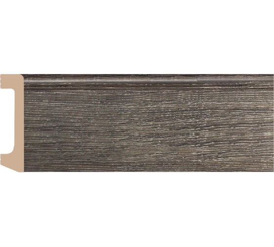 Плинтус напольный Decomaster 100x22x2400мм D232-86 ДМ 1