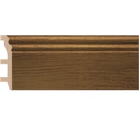 Плинтус напольный Decomaster 100x22x2400 мм D232-88 ДМ