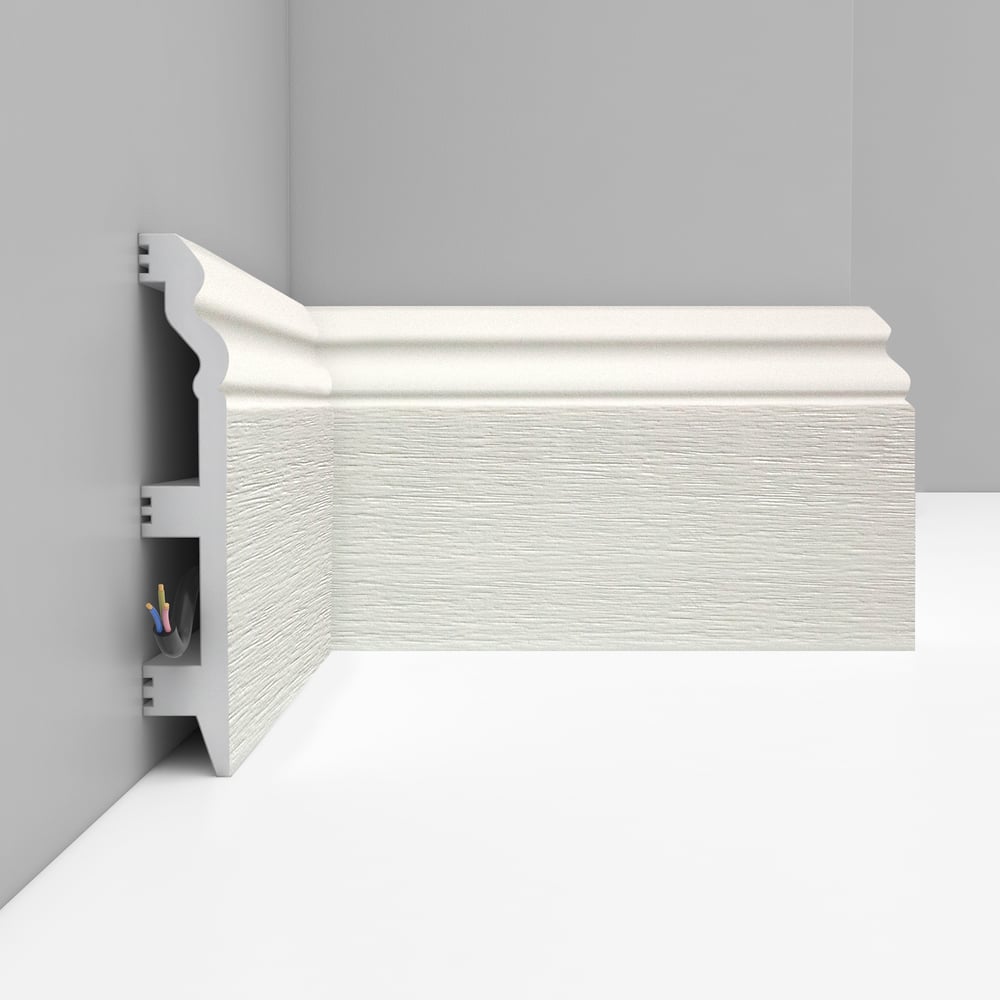 Плинтус напольный Decomaster 120x23x2400 мм D233-16 ДМ - выгодная цена ...