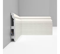 Плинтус напольный Decomaster 120x23x2400 мм D233-16 ДМ