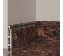 Плинтус напольный Decomaster 120x23x2400 мм D233-713 ДМ