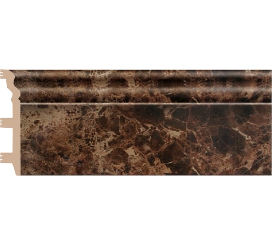Плинтус напольный Decomaster 120x23x2400 мм D233-713 ДМ