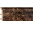Плинтус напольный Decomaster 120x23x2400 мм D233-713 ДМ 2