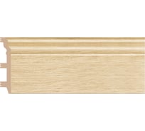Плинтус напольный Decomaster 120x23x2400 мм D233-71 ДМ