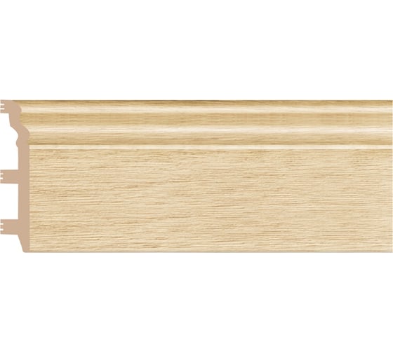 Плинтус напольный Decomaster 120x23x2400 мм D233-71 ДМ
