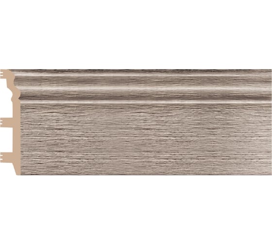 Плинтус напольный Decomaster 120x23x2400 мм D233-77 ДМ 1