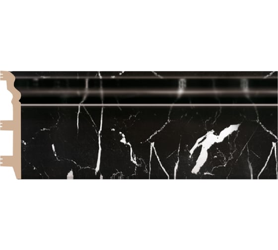 Плинтус напольный Decomaster 120x23x2400 мм D233-78 ДМ
