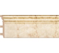 Плинтус напольный Decomaster 120x23x2400 мм D233-80 ДМ