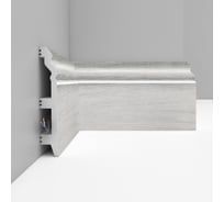 Плинтус напольный Decomaster 120x23x2400 мм D233-84 ДМ