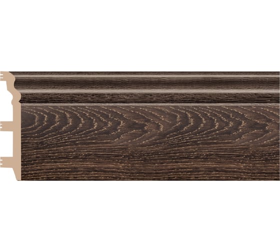 Плинтус напольный Decomaster 120x23x2400 мм D233-81 ДМ 1