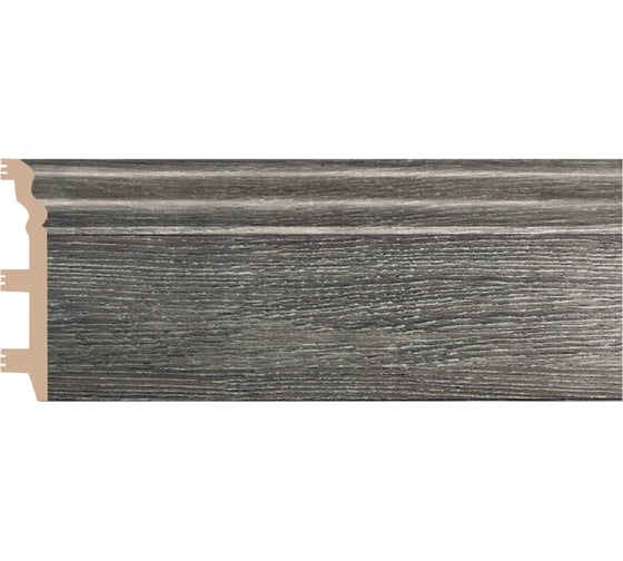 Плинтус напольный Decomaster 120x23x2400 мм D233-86 ДМ