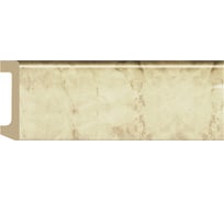 Плинтус напольный Decomaster 80x17x2400 мм D235-80A ДМ