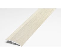 Порог для пола алюминиевый разноуровневый GRACE 41 мм 0,9 м Дуб серена лаваджио УТ000065843