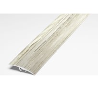 Порог для пола алюминиевый разноуровневый GRACE 41 мм 1,8 м Сосна андерсен рустик УТ000065853