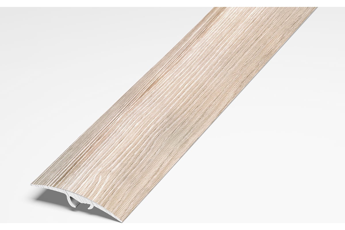 Порог для пола алюминиевый разноуровневый GRACE 41 мм 1,8 м Ривьера ...