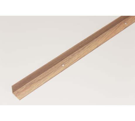 Внутренний угол РУССКИЙ ПРОФИЛЬ 20х20 мм, 0.9 м, дуб медовый, 10 шт. 4620017686514