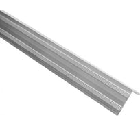 Угол РУССКИЙ ПРОФИЛЬ 21x21 мм, 0.9 м, алюминий, 10 шт. 4607130271452