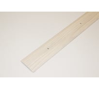 Широкий стык РУССКИЙ ПРОФИЛЬ 60 мм, 0.9 м, дуб жемчужный, 10 штук 4680427034909