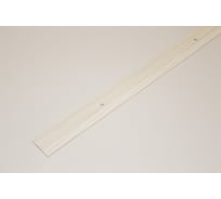 Универсальный стык РУССКИЙ ПРОФИЛЬ 28 мм, 1.8 м, груша белая, 10 штук 4680427035876