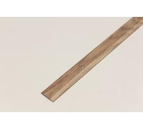 Универсальный стык РУССКИЙ ПРОФИЛЬ 28 мм, 1.8 м, дуб медовый, 10 штук 4620017686798