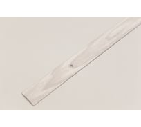 Универсальный стык РУССКИЙ ПРОФИЛЬ 28 мм, 0.9 м, ясень серый, 10 штук 4660003180572