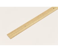 Универсальный стык РУССКИЙ ПРОФИЛЬ 28 мм, 0.9 м, бук, 10 штук 4607130272596