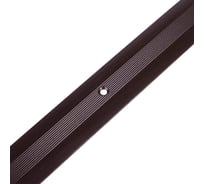 Универсальный стык РУССКИЙ ПРОФИЛЬ 28 мм, 0.9 м, дуб гринвич, 10 штук 4680427035265